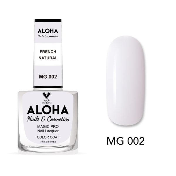 ALOHA Nails & Cosmetics Magic Pro Nail Lacquer 15ml – MG 002