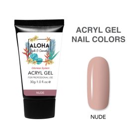 Aloha Acryl Gel UV/LED 30 gr – Nude (Φυσικό)