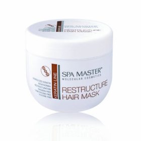 Spa Master Keratin Line – Restructuring Mask 500 ml