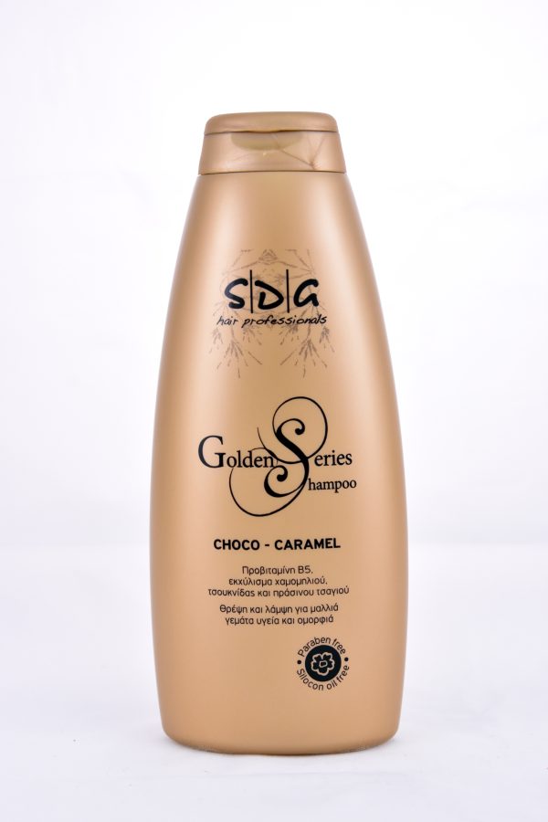 SDG Golden Series Shampoo - Choco Caramel 500 ml