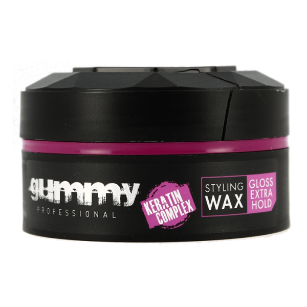 Gummy Styling Wax Extra Gloss 150ml