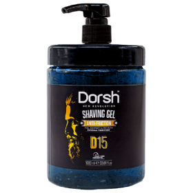 Dorsh D15 Shaving Gel 1000 ML
