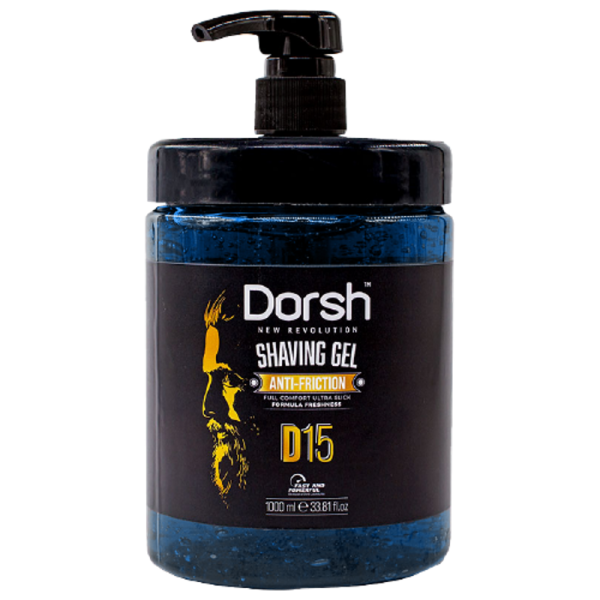 Dorsh D15 Shaving Gel 1000 ML