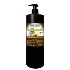 Λάδι Μασάζ & Body Slimming Βανίλια Καραϊβικής 1000ml