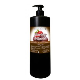 Λάδι Μασάζ & Body Slimming Φράουλα & Σοκολάτα 1000ml