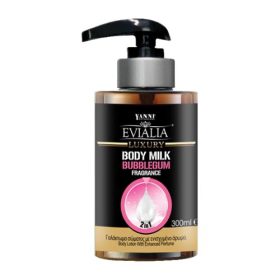 Evialia Body Milk Τσιχλόφουσκα Με Αλόη, Βιταμίνες Και Αντιοξειδωτικά – 300ml