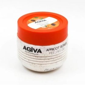 Agiva Apricot Scrub Gentle Exfoliating 350ml