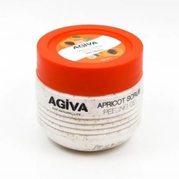 Agiva Apricot Scrub Gentle Exfoliating 350ml