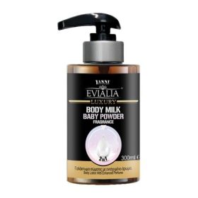 Evialia Body Milk Baby Powder Με Αλόη, Βιταμίνες Και Αντιοξειδωτικά – 300ml