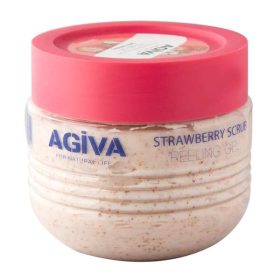 Agiva Strawberry Scrub Gentle Exfoliating 350ml