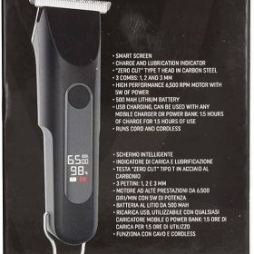 Romeo & Juliette super motor trimmer zero cut (Black)