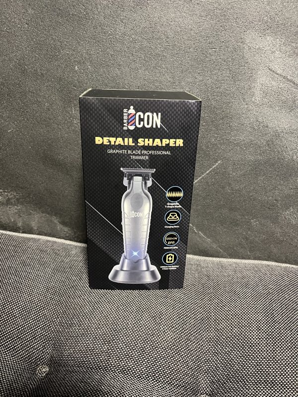 Barber Icon detail shaper