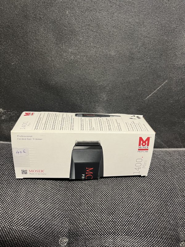 Moser - Επαγγελματικό mini trimmer καθαρισμού