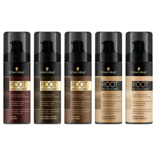 Schwarzkoph Root Retoucher Spray 120 ml Καστανό