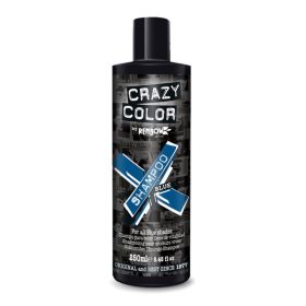 Χρωμοσαμπουάν Crazy Color Blue 250 ml