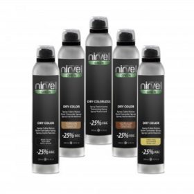 Nirvel Dry Color Spray 300 ml Medium blonde