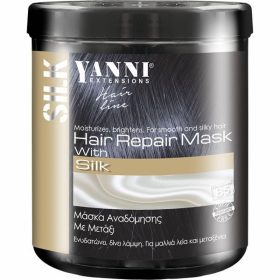 Μάσκα λουτήρα Yanni – Repair mask with silk 1000ml