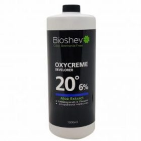 Bioshev Oxycreme Developer Aloe Extract 20vol – 1000ml