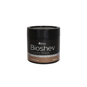 Χρωμομάσκα Bioshev Repair Mask – Copper